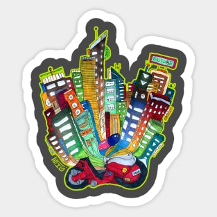 NeoTokyo Spectrum. Sticker